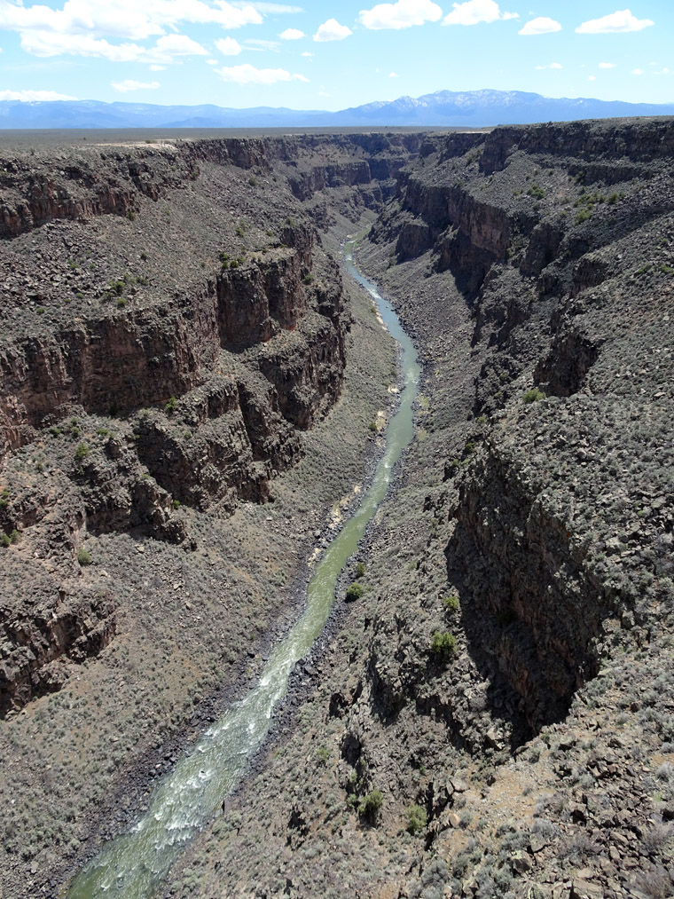 Rio Grande Gorge From Bridge