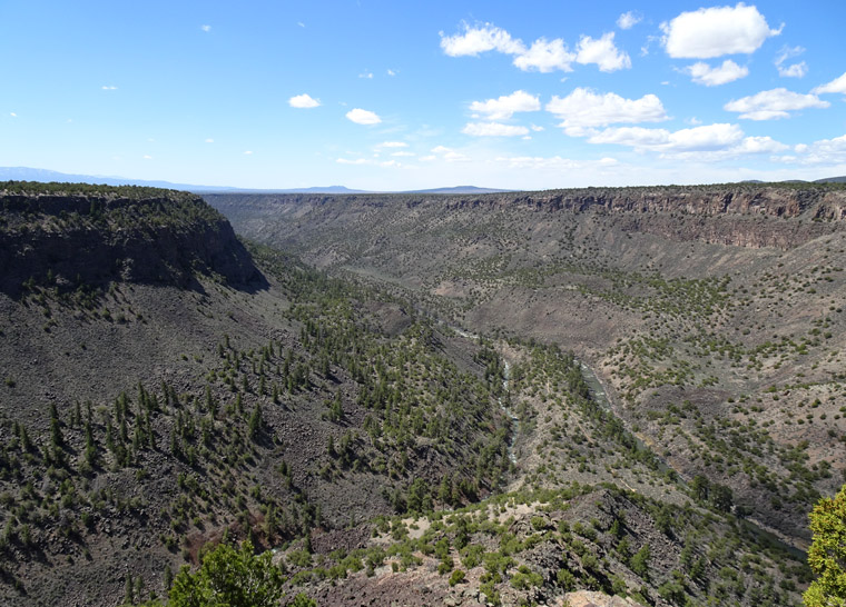 Rio Grande Gorge Juntap Point