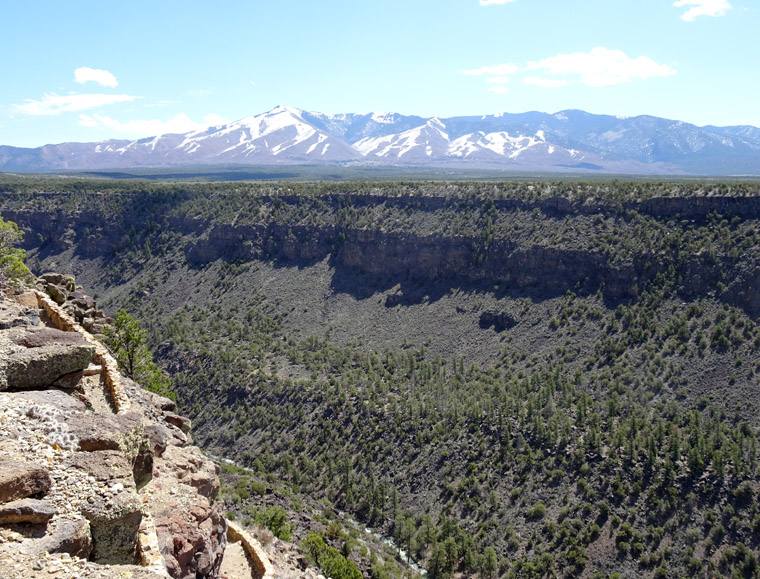 Rio Grande Gorge Mtns