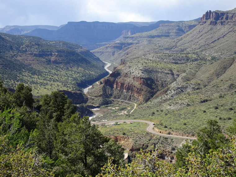 Salt River Canyon