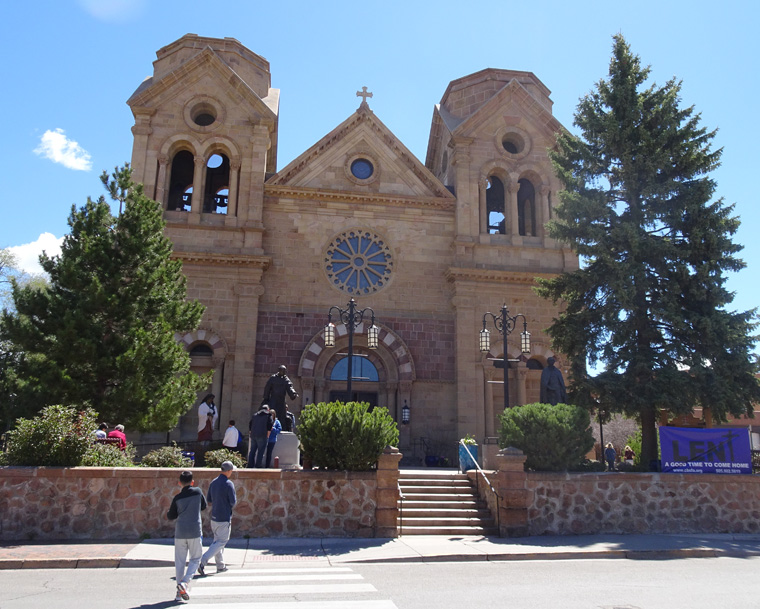 Santa Fe Cathedral 1