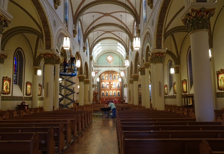 Santa Fe Cathedral 2