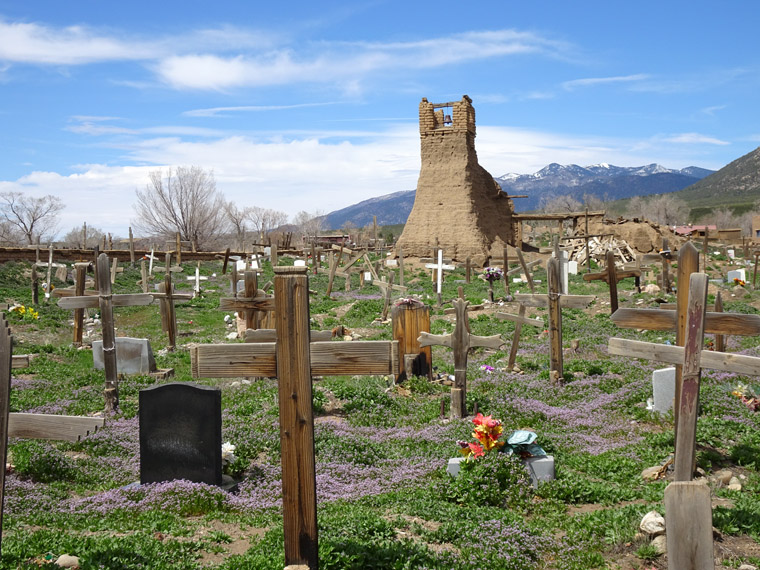 Taos Pueblo Cemetery