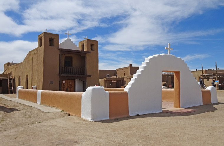 Taos Pueblo Church