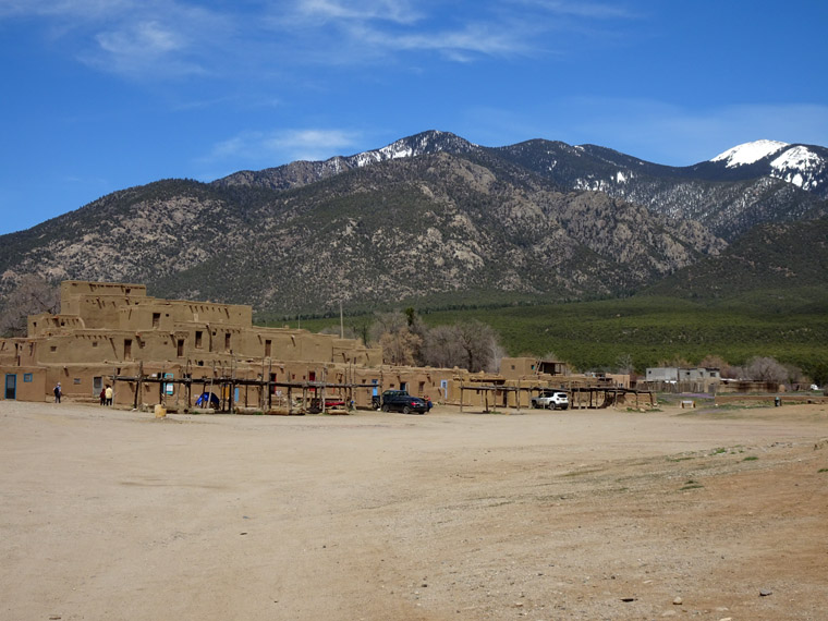 Taos Pueblo Main Square