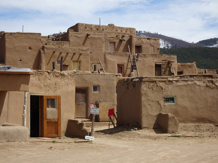 Taos Pueblo Structure