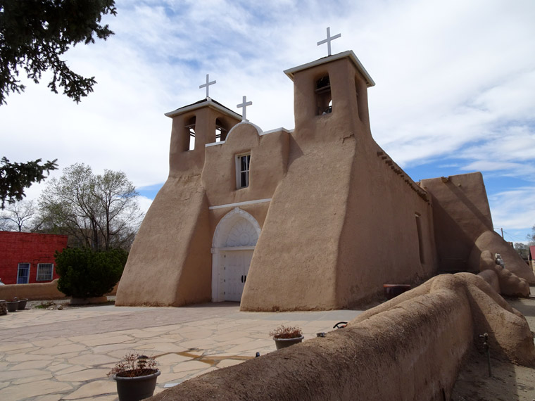 Taos St Francis Church