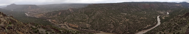 White Rock Overlook Panorame Small