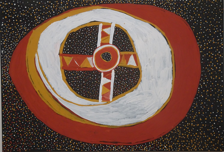 Aboriginal painting