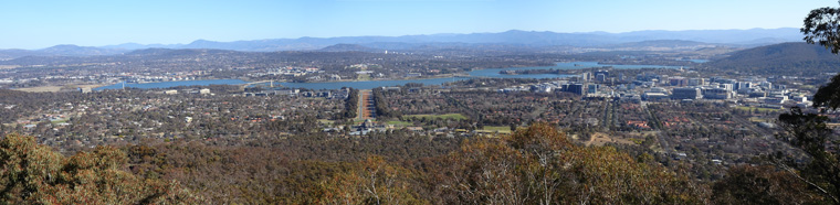 Canberra Panorame Small