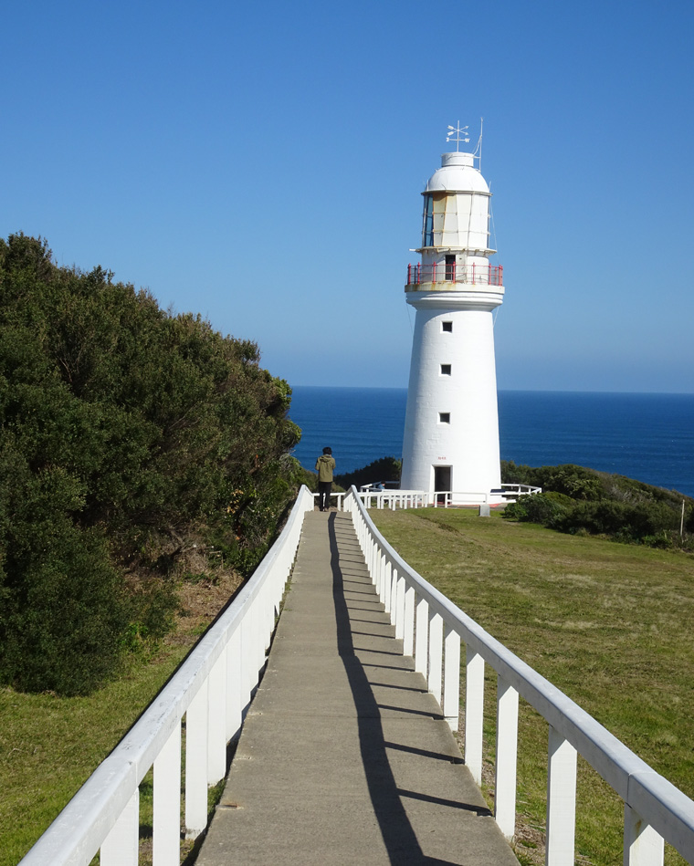 Great Ocean Road 05 Cape Otway Light