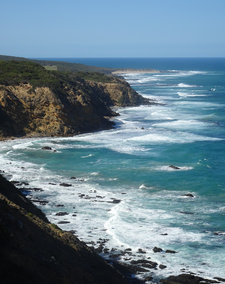 Great Ocean Road 06 Cape Otway View