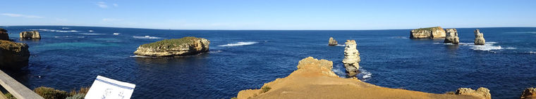 Great Ocean Road 13 Bay of Islands Panorama Small