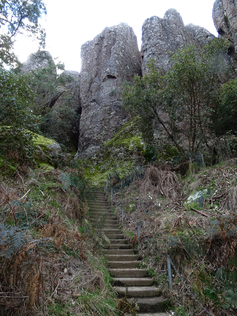 Hanging Rock from trail