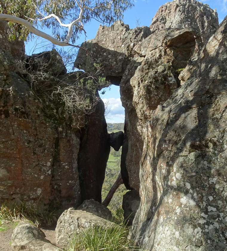 Hanging Rock