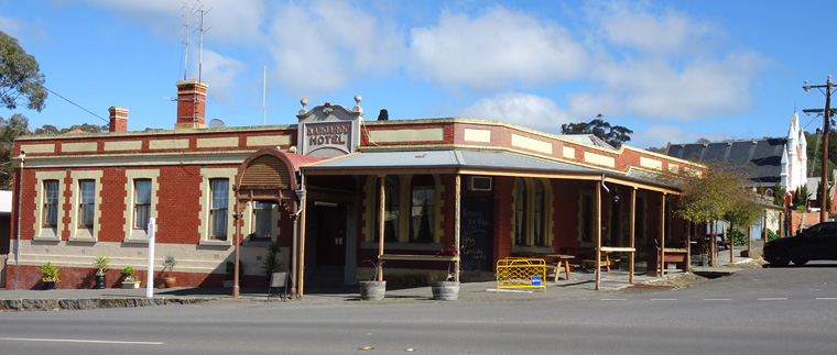 Maldon Kangaroo hotel