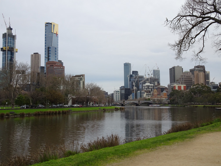 Melboune Yarra River