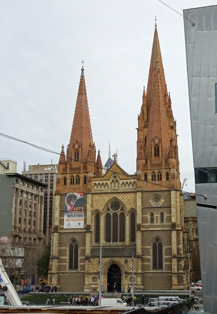 Melbourne Cathedral