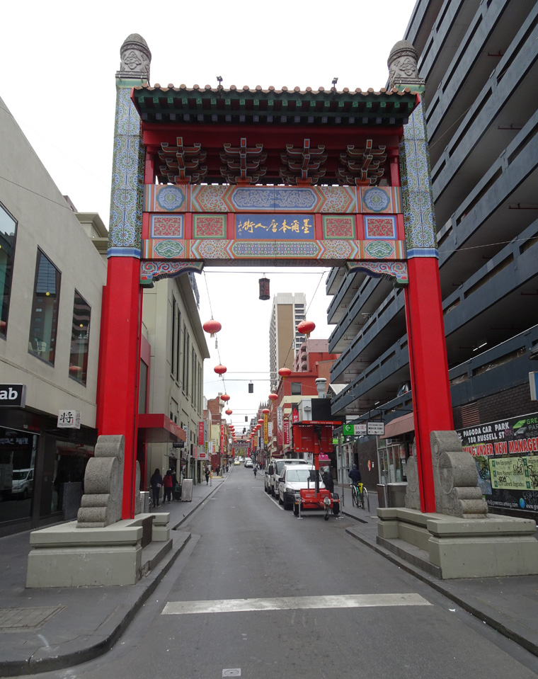 Melbourne Chinatown