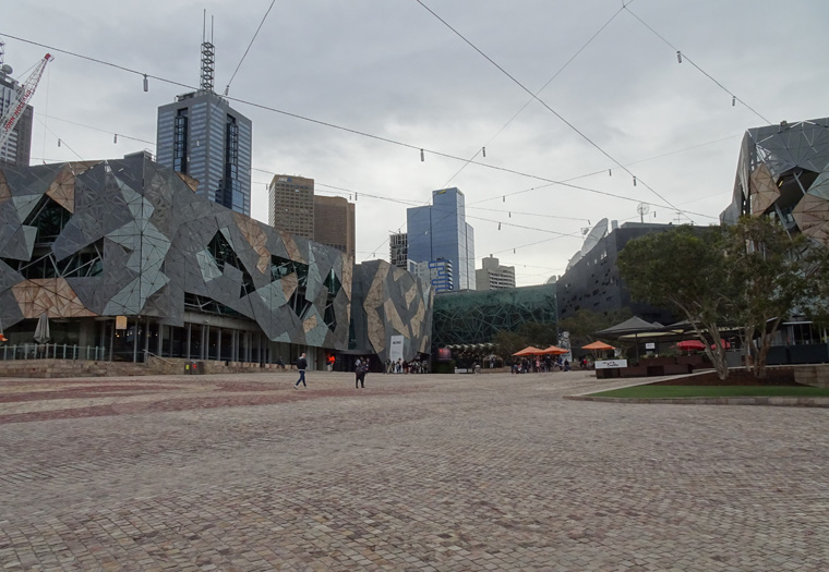 Melbourne Federation Square