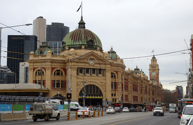 Melbourne Flinders St Station