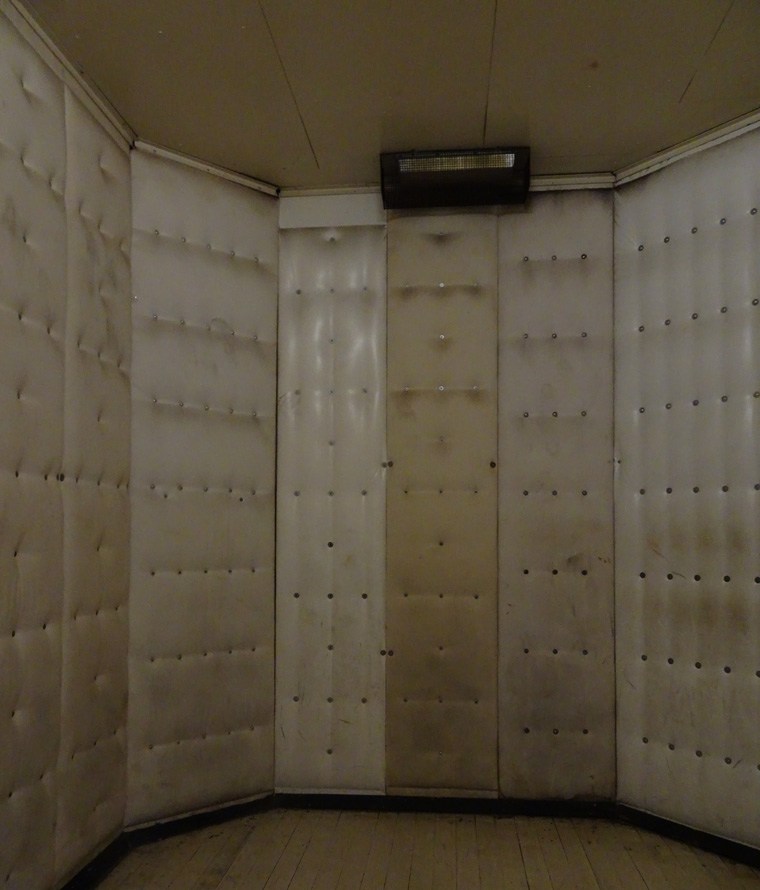 Melbourne Gaol Padded Cell