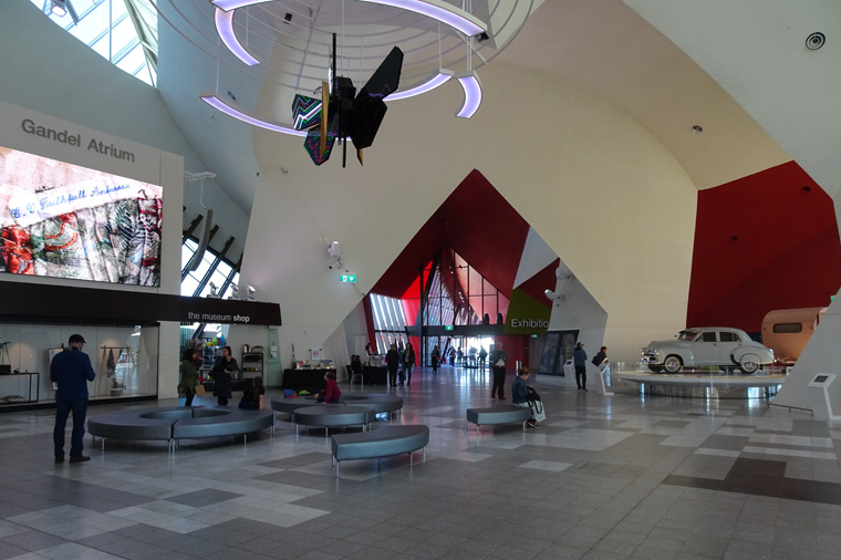 Nat Museum of Australia Atrium