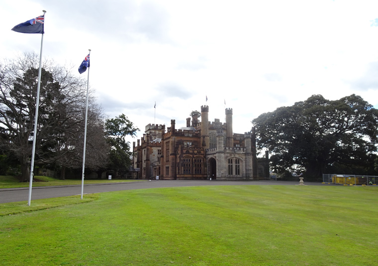 Sydney Gardens Gov House