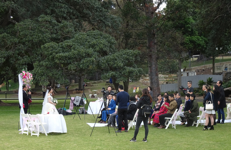 Sydney Gardens Wedding