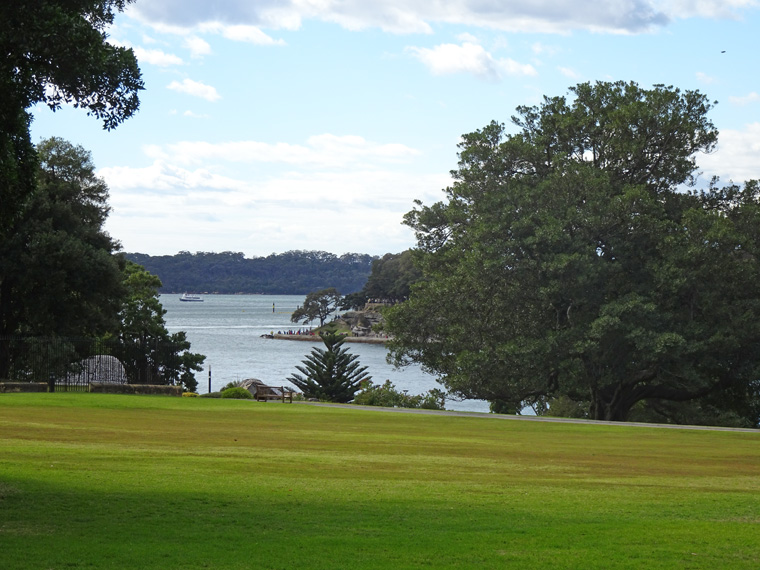 Sydney Gardens as park