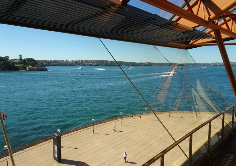 Sydney Opera House Foyer View