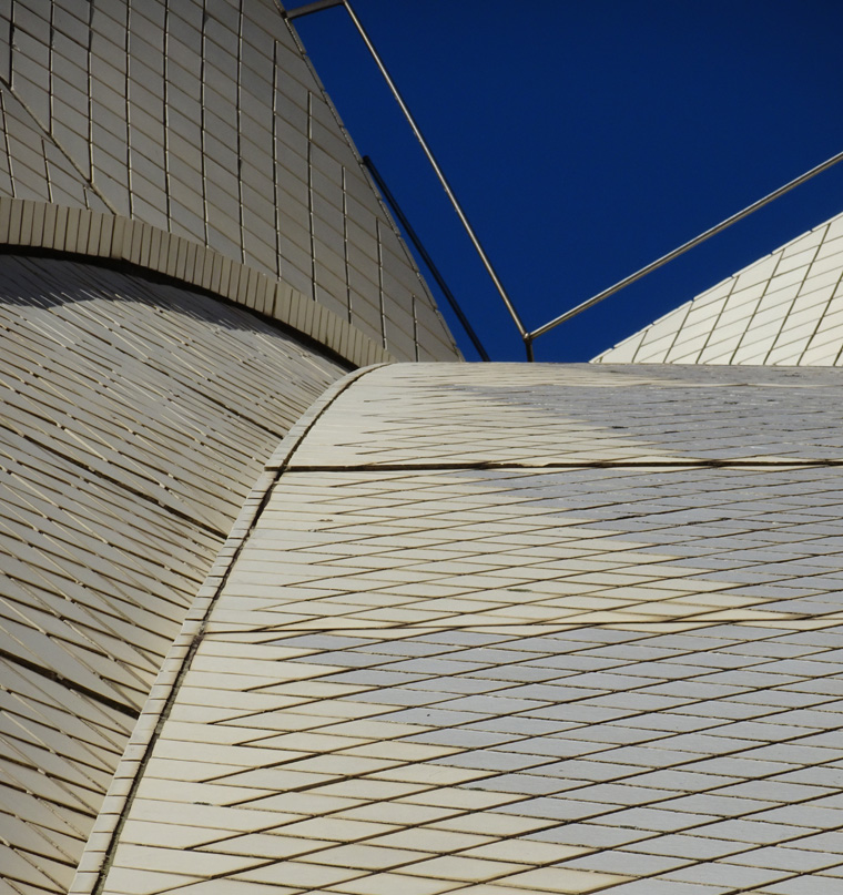 Sydney Opera House Tiles