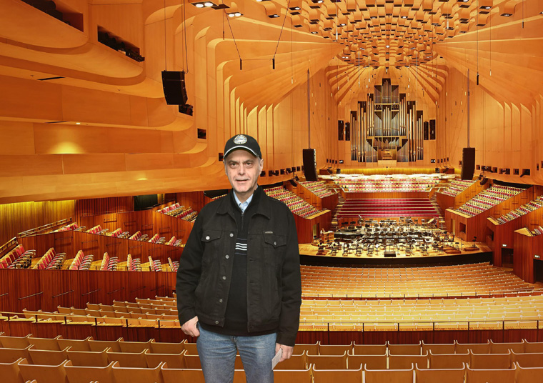 Sydney Opera House Tour Pic