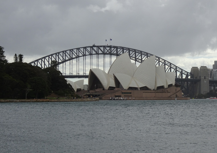 Sydney Opera House and Bridge