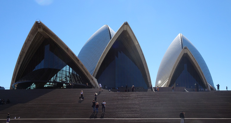 Sydney Opera HouseEntrances