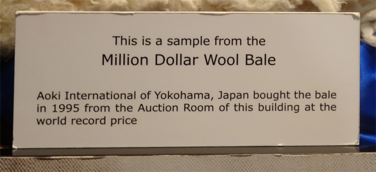 Wool Mueum Label