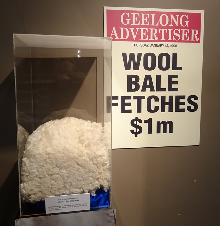 Wool Museum Million Dollar Bale