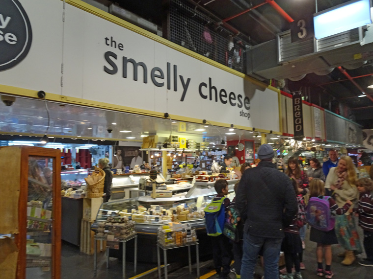 Adelaide Market Cheese