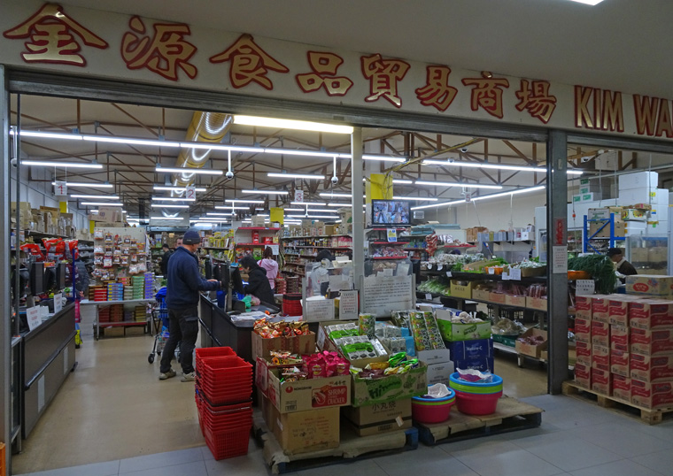 Adelaide Market Chinese