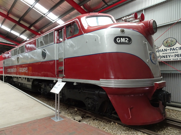 Adelaide Trancontinental loco2