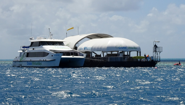 Barrier Reef Pontoon