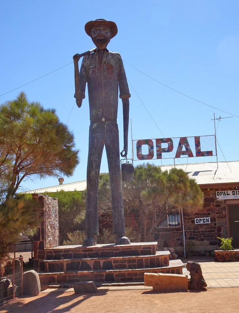 Coober Pedy Big Miner