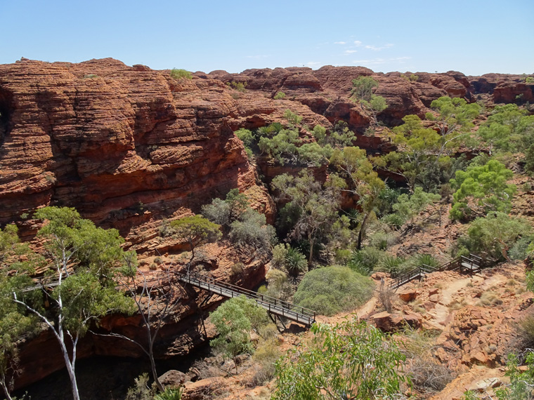 Kings Canyon Garden of Eden