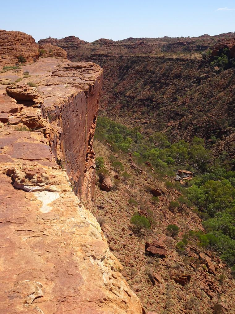 Kings Canyon Unstable