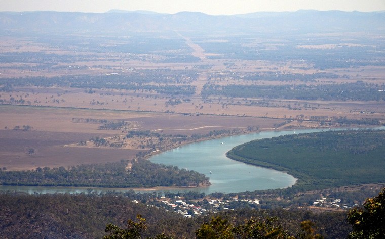 Mount Archer Lookout View