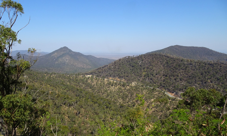 Mount Archer Walk View