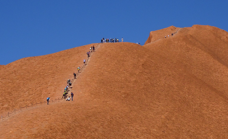 Uluru Climbers