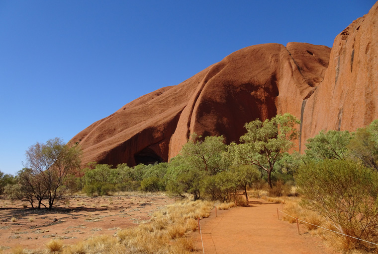 Uluru Texture