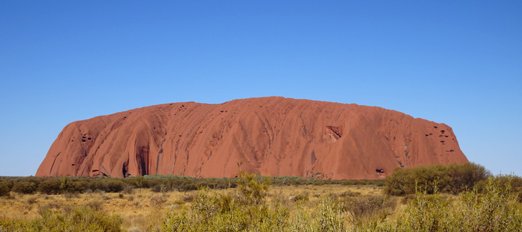 Uluru traditional