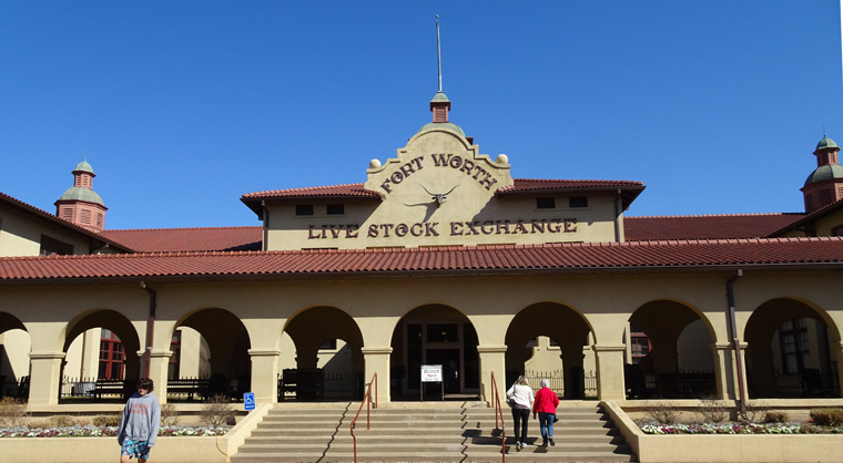 Fort Worth Livestock Exchange